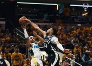 米兰百家乐-雄鹿逆转篮网，近期NBA比赛热点还原