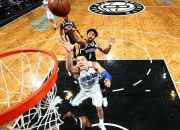 米兰体育入口-篮网惜败老鹰，吞下两连败