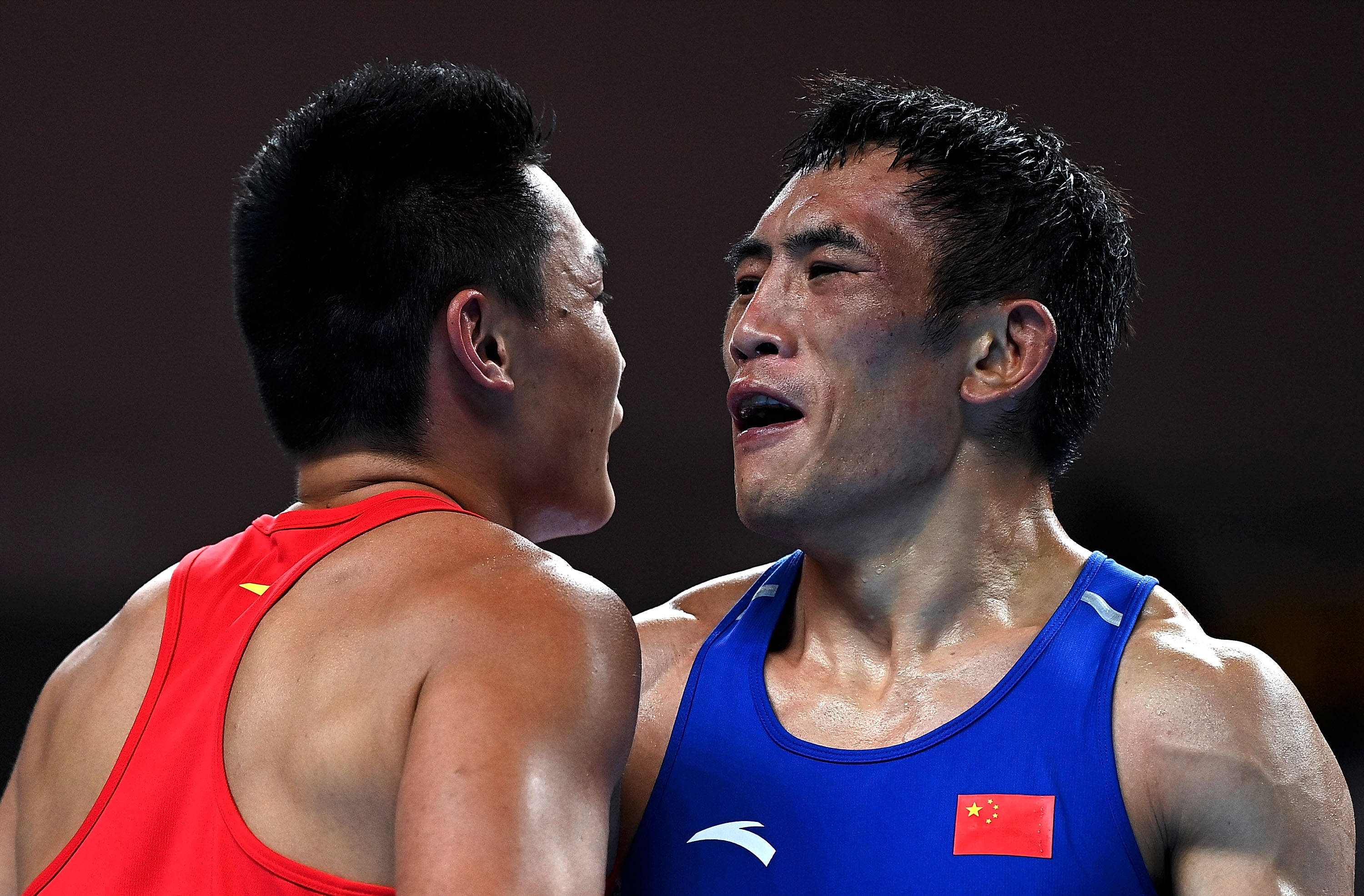 拳击项目中,乌克兰选手力压群雄 拳击项目中,乌克兰选手力压群雄