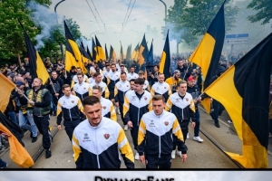 德累斯顿球队努力拼搏，成功取得一场胜利