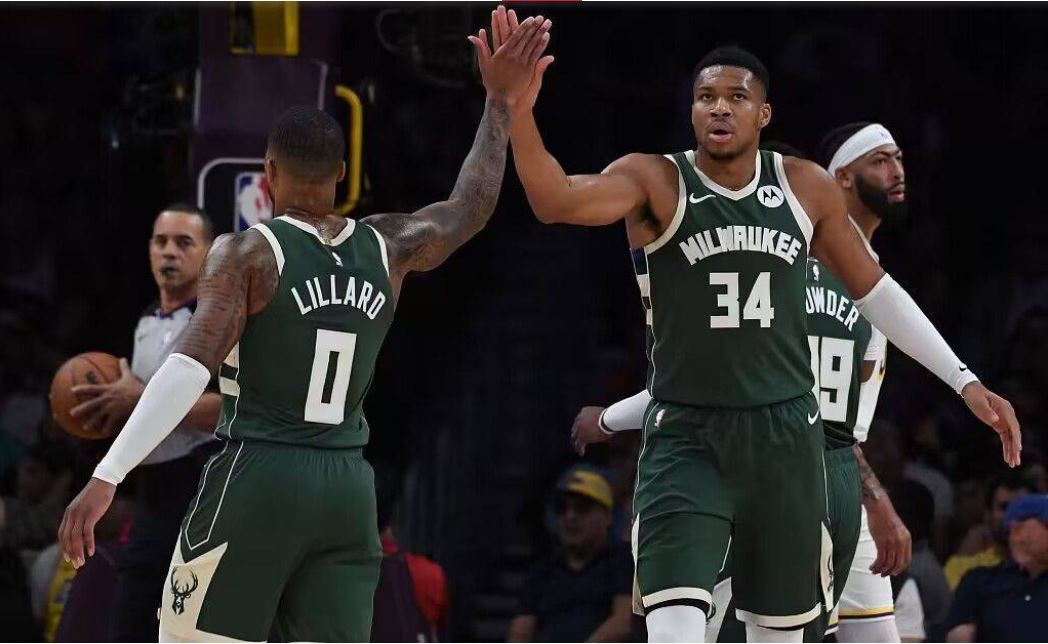 雄鹿大胜步行者，字母哥表现抢眼