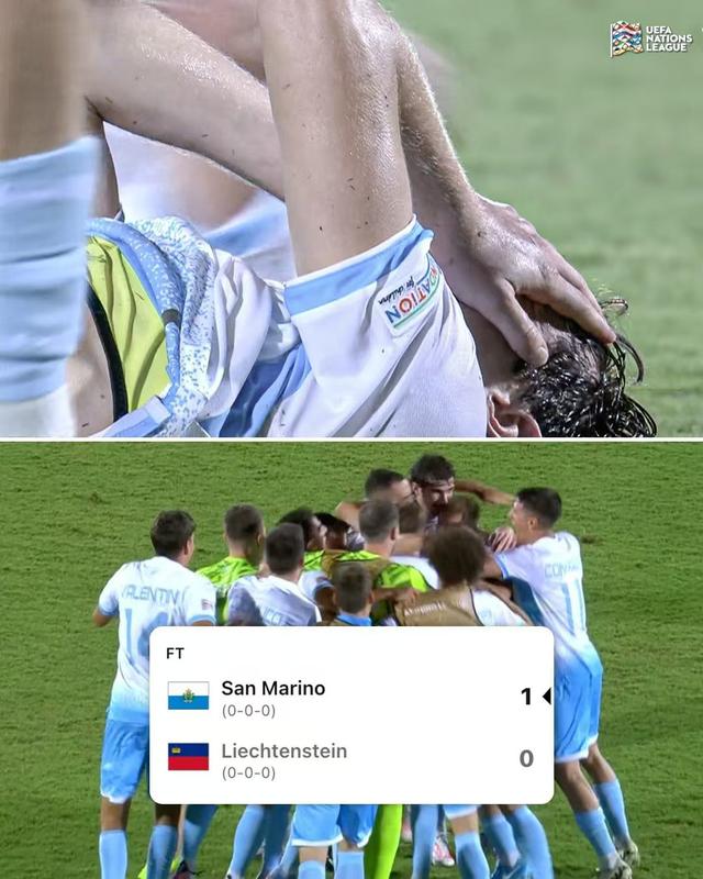 法国横扫圣马力诺，最终目标欧洲杯决赛