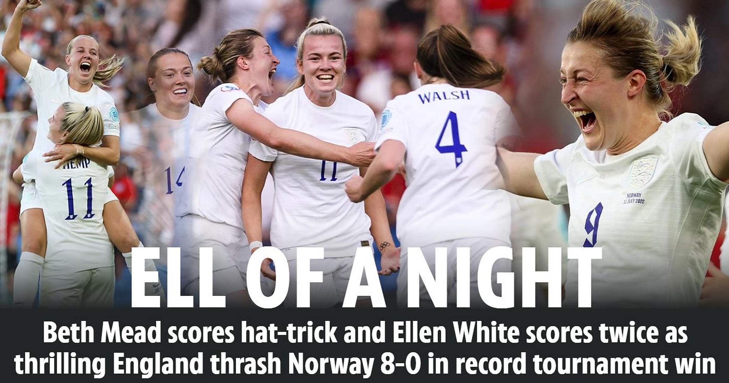 英格兰遗憾败给挪威，无缘晋级