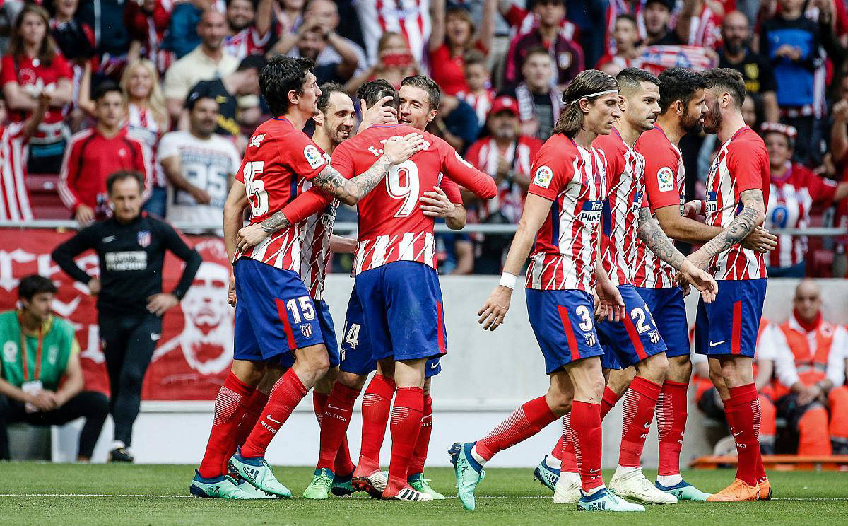 马德里竞技战绩起伏，全力冲刺前四的简单介绍