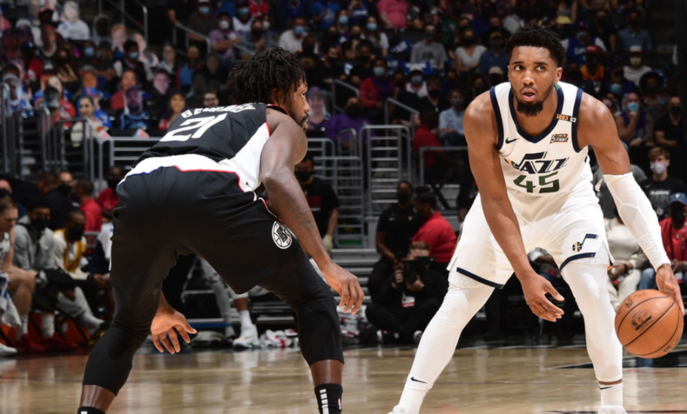 超音速击败爵士，米切尔独砍30+