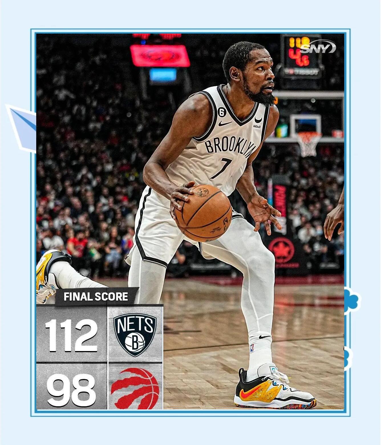 篮网大胜快船，欧文25分成全队最佳