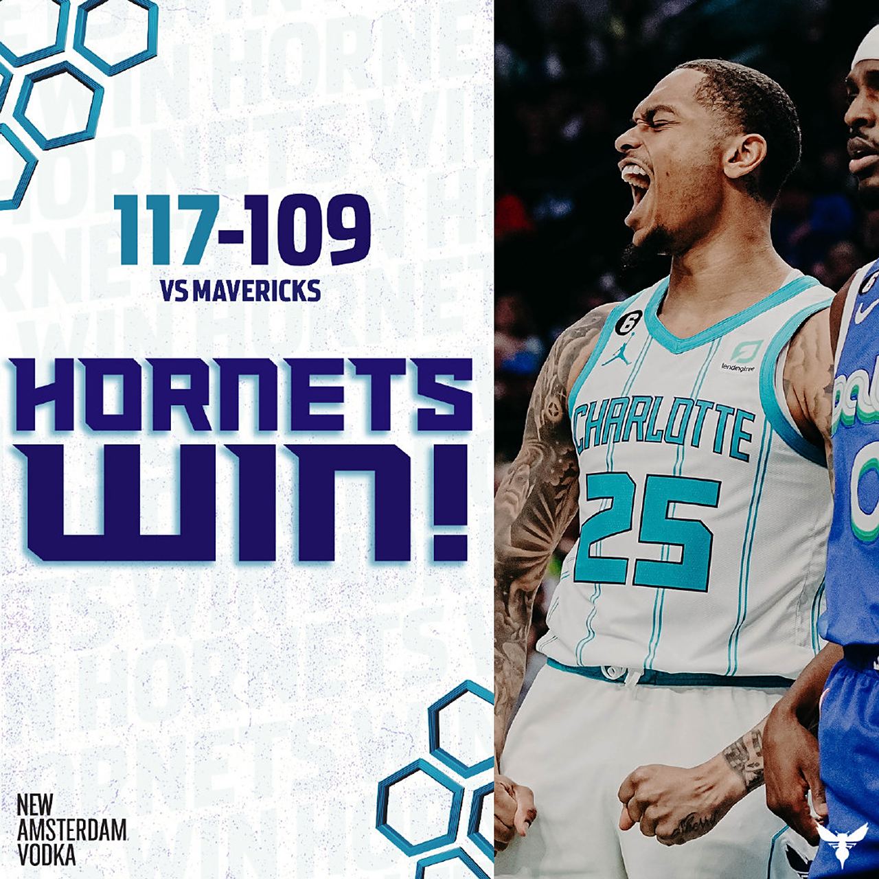 独行侠击败黄蜂，结束连败