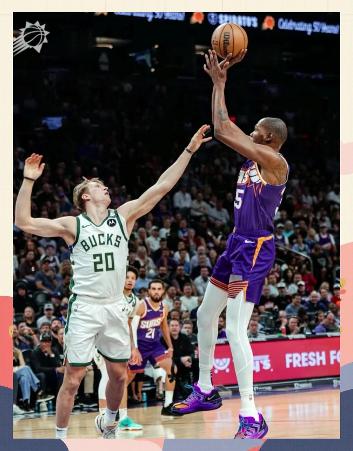 雄鹿逆转篮网，近期NBA比赛热点还原