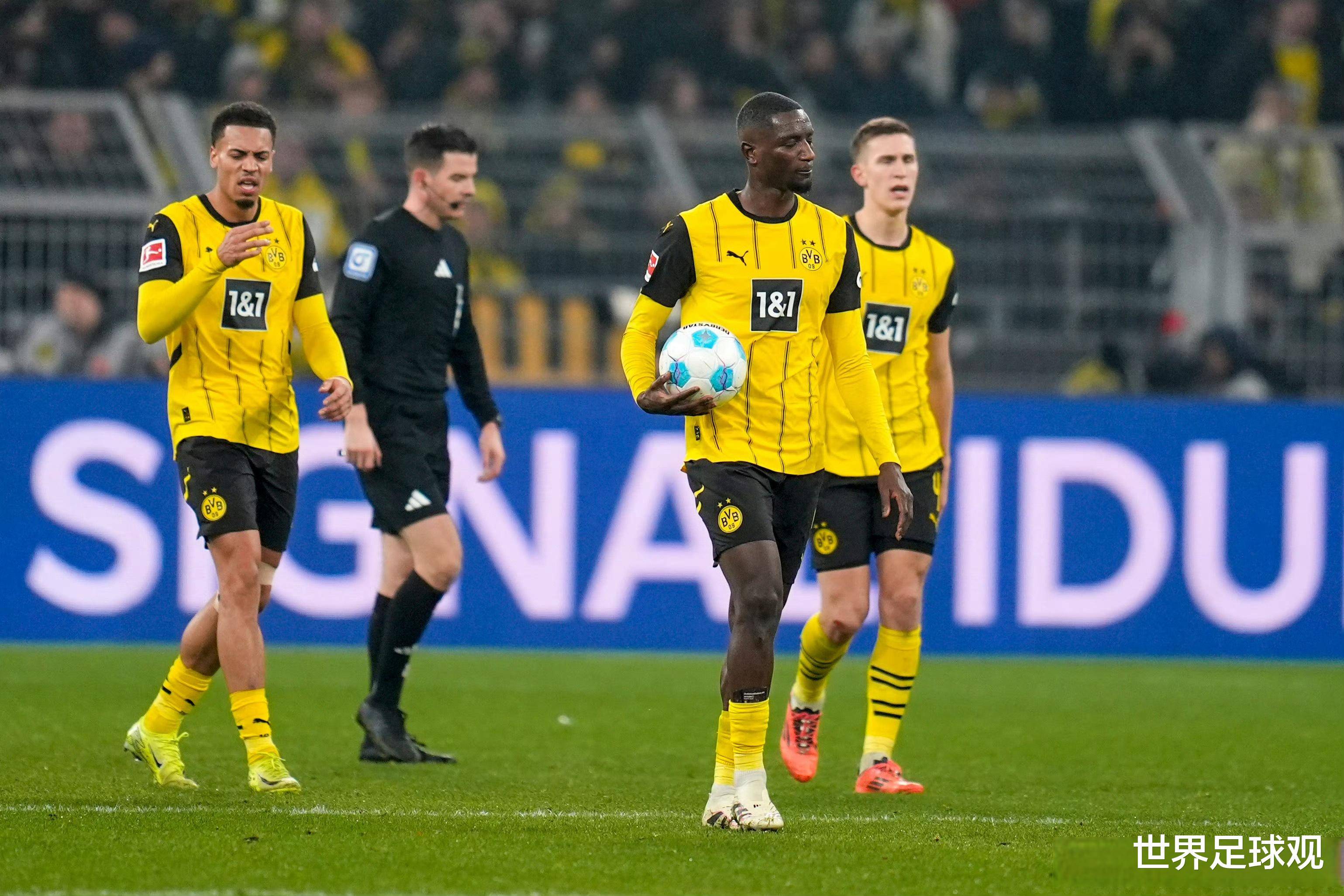 多特蒙德止跌反弹，德甲排名逐渐回升