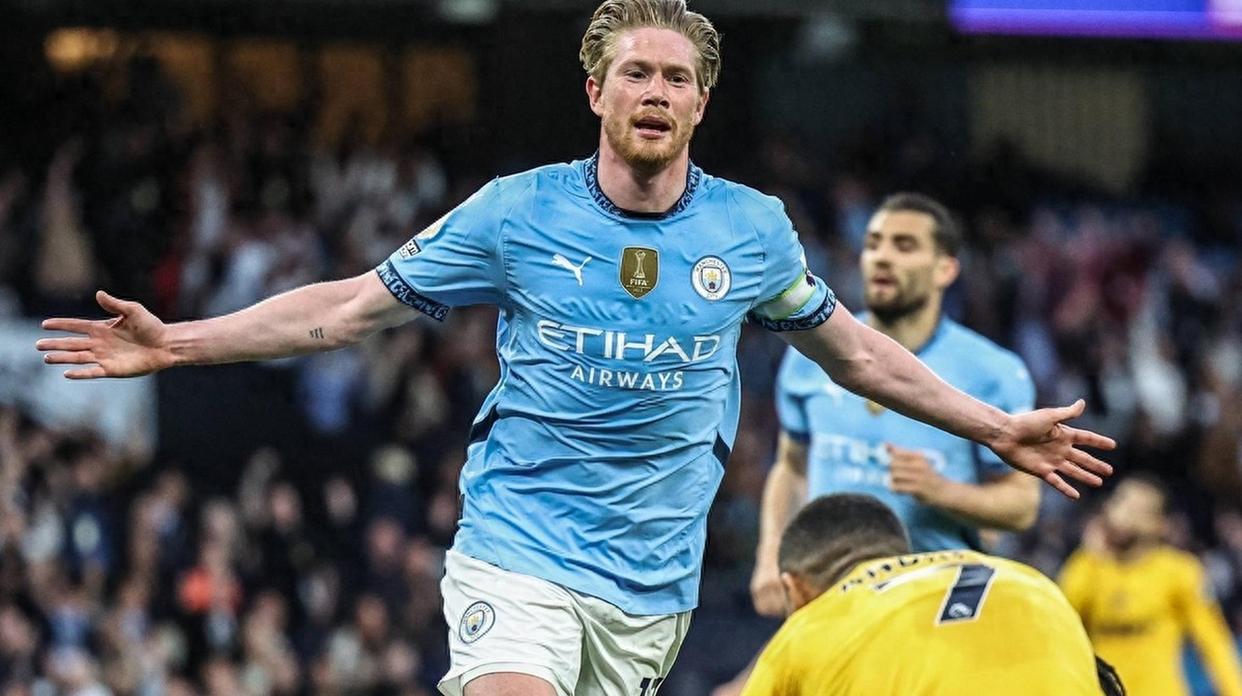 利物浦绝杀巴萨，德布劳内高光表现