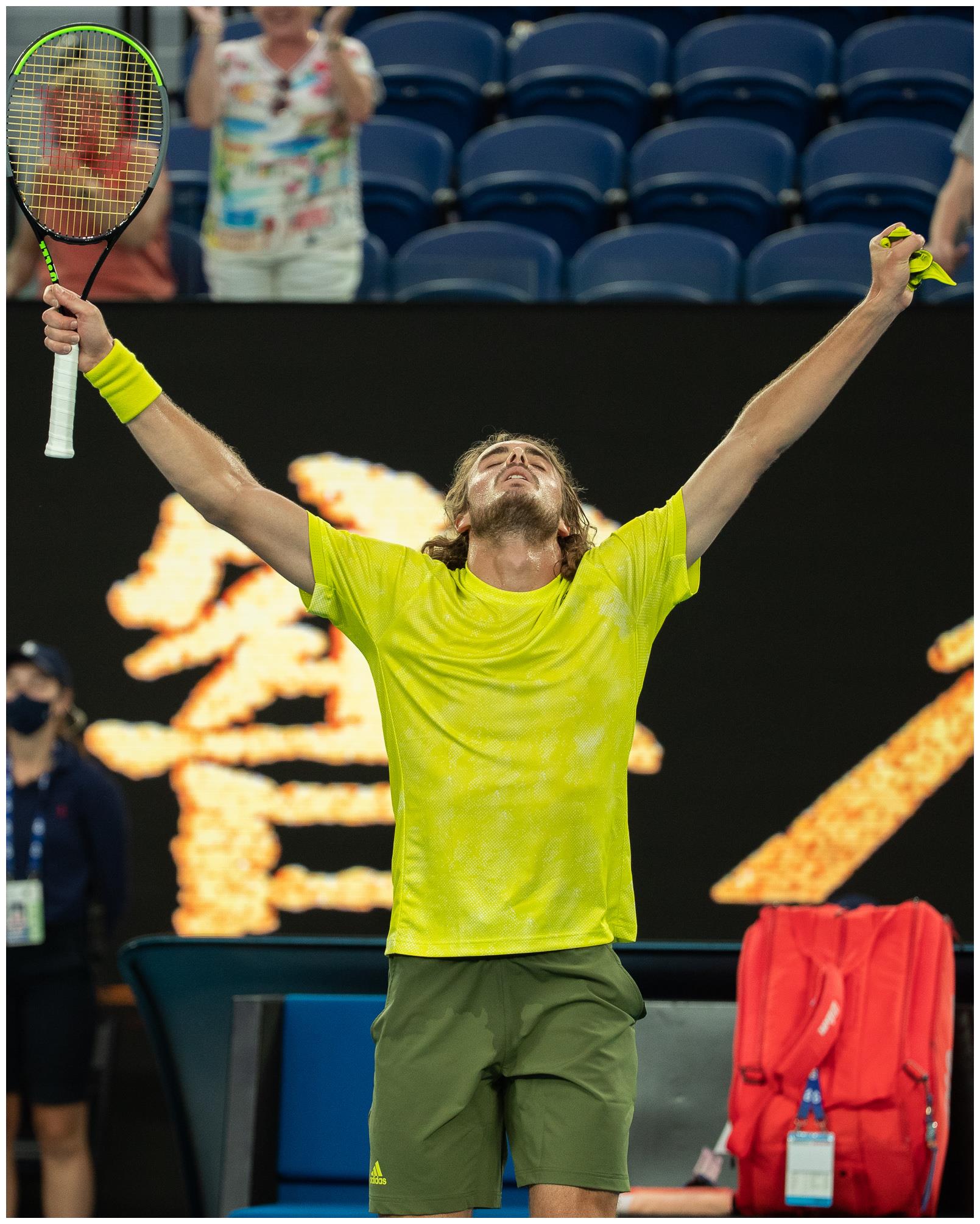 澳网横扫年终总决赛，西西帕斯状态火热